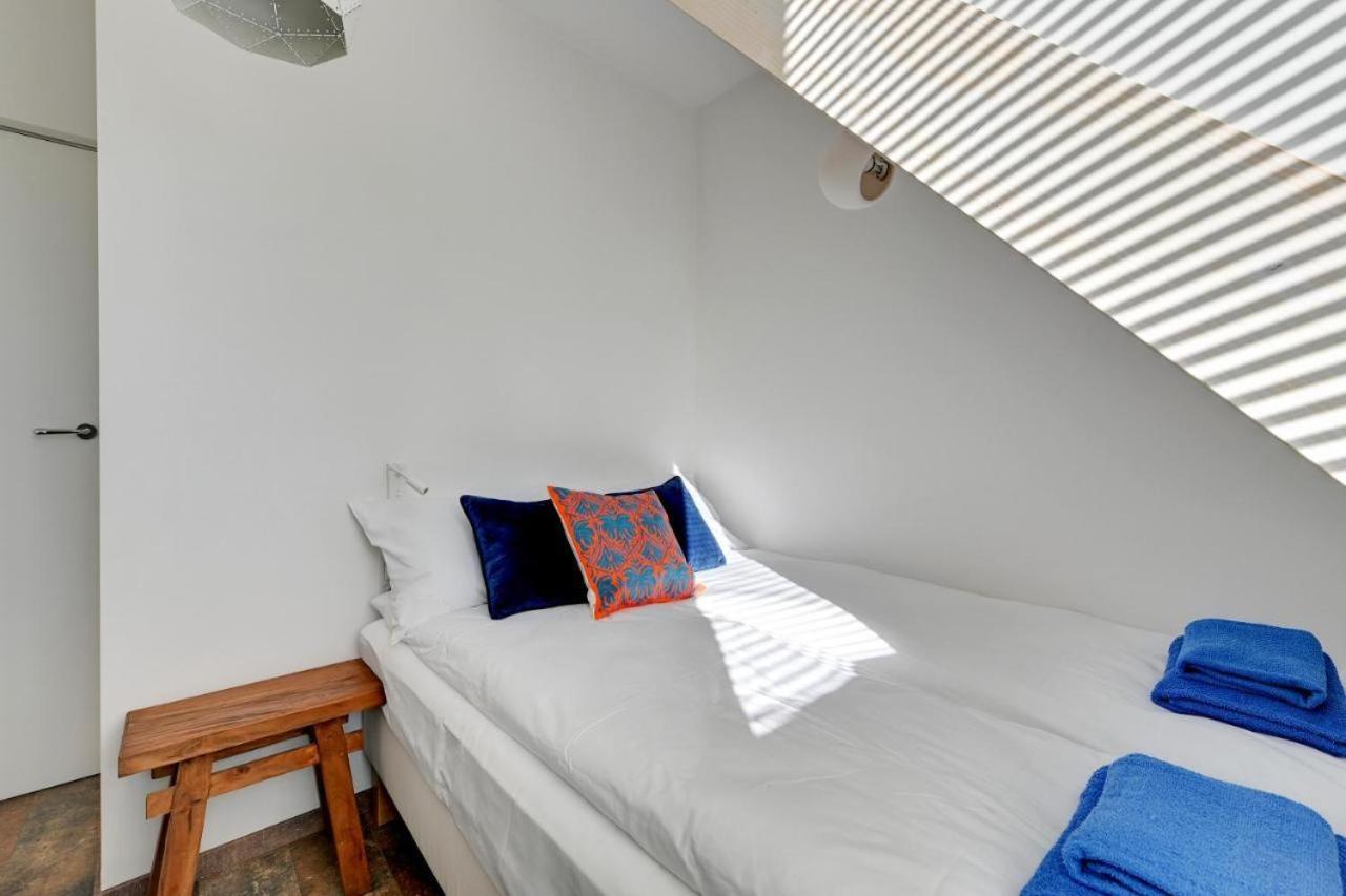 Cozy Loft With Old Town View - Free Parking Apartment Gdansk Exterior photo