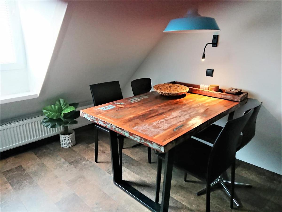 Cozy Loft With Old Town View - Free Parking Apartment Gdansk Exterior photo