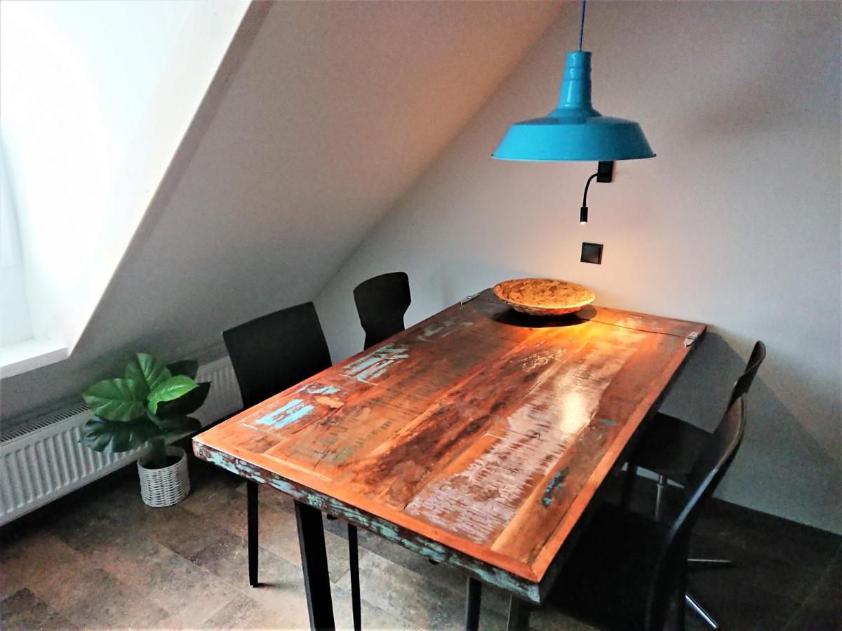 Cozy Loft With Old Town View - Free Parking Apartment Gdansk Exterior photo