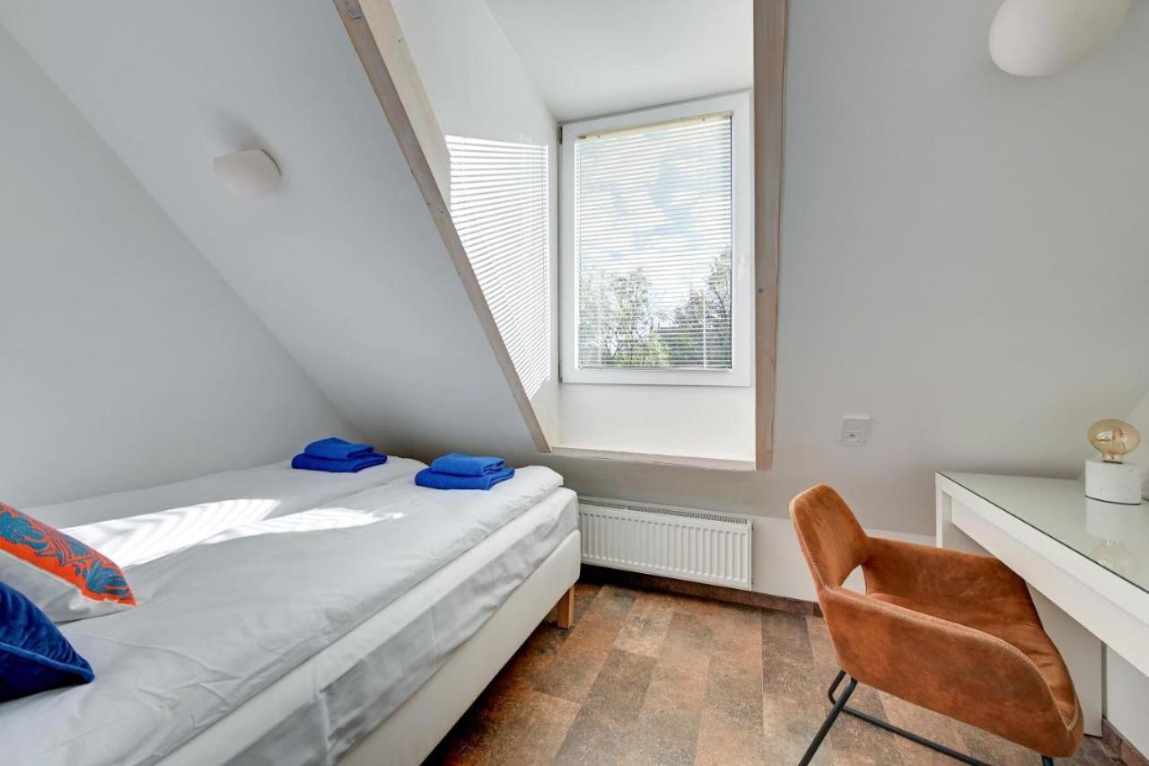 Cozy Loft With Old Town View - Free Parking Apartment Gdansk Exterior photo