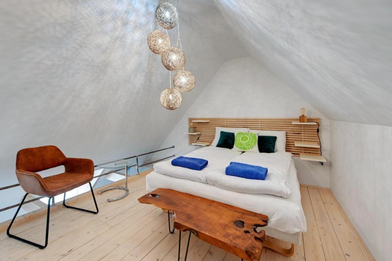Cozy Loft With Old Town View - Free Parking Apartment Gdansk Exterior photo